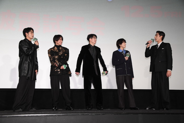 『WIND BREAKER／ウィンドブレイカー』完成披露　上映前舞台挨拶　©にいさとる／講談社 ©2025「WIND BREAKER」製作委員会
