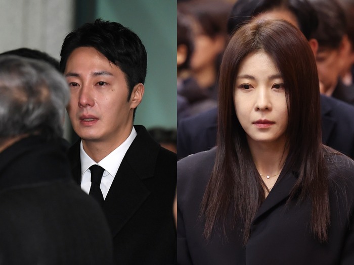 故イ・スンジェさんの告別式で女優ハ・ジウォンが弔辞「大変お世話になりました」