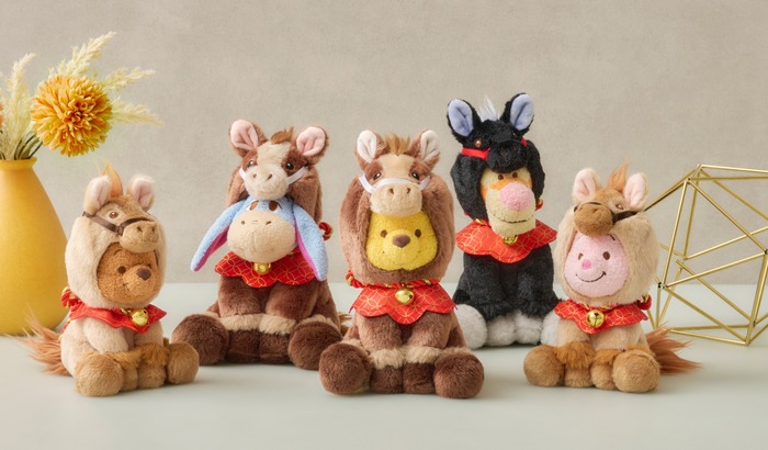 [Disney store ETO collection 2026] ぬいぐるみ Sサイズ 各2,800円