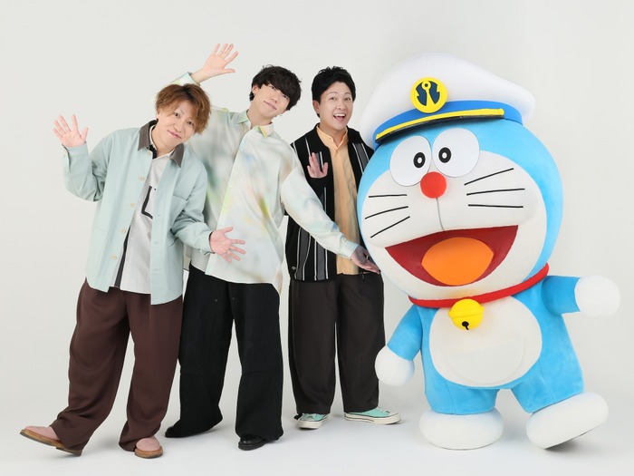 『映画ドラえもん 新・のび太の海底鬼岩城』©藤子プロ・小学館・テレビ朝日・シンエイ・ADK 2026