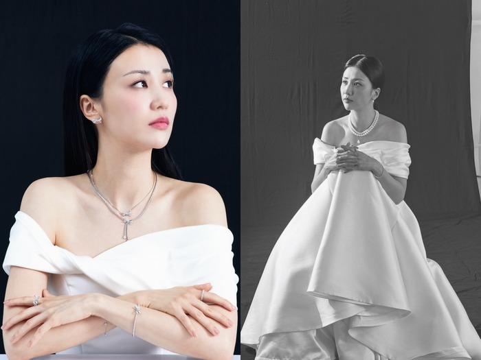 『トンイ』女優パク・ハソン、女王様のような高級感にうっとり…「きれいすぎて困る」【PHOTO】