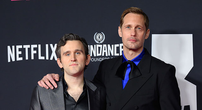 ハリー・メリング、アレクサンダー・スカルスガルド／Photo by Karwai Tang/WireImage