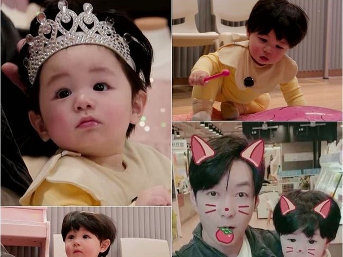 俳優シム・ヒョンタクの愛息ハルちゃん、生後300日で王子様ビジュアル。将来が楽しみすぎる!