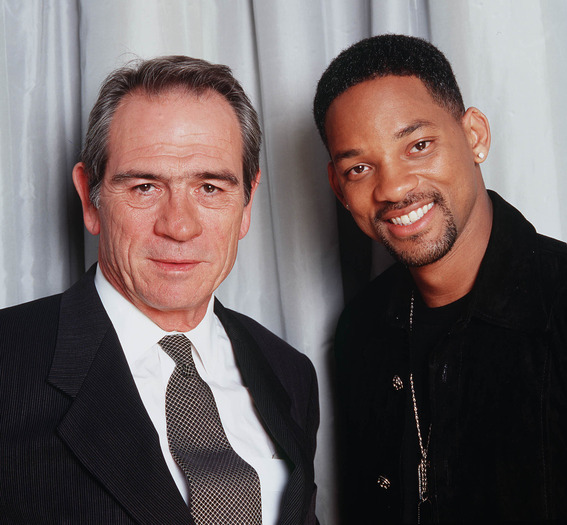 トミー・リー・ジョーンズ＆ウィル・スミス Photo by Dave Hogan/Getty Images