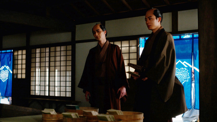 「べらぼう~蔦重栄華乃夢噺~」第47回(c)NHK