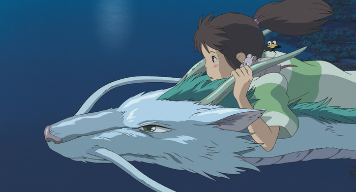『千と千尋の神隠し』 © 2001 Hayao Miyazaki/Studio Ghibli, NDDTM