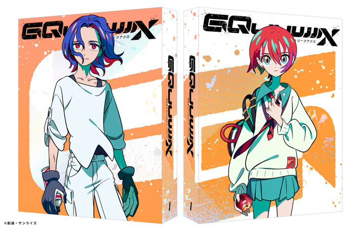 【Blu-ray&ディスクレスパッケージ】「機動戦士Gundam GQuuuuuuX vol.1」キャラクターデザイン・竹 新規描き下ろし 収納ボックス©創通・サンライズ