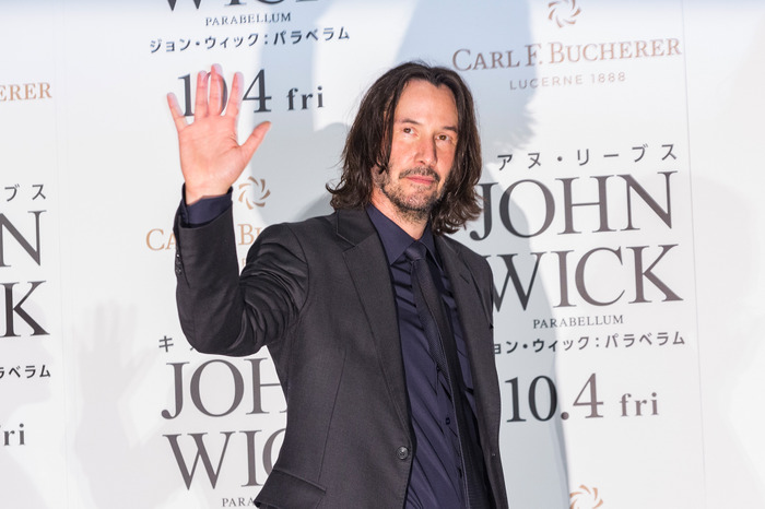 キアヌ・リーブス Photo by Yuichi Yamazaki/Getty Images