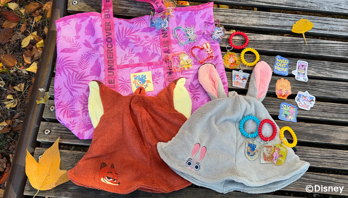 『ズートピア２』サウナグッズ