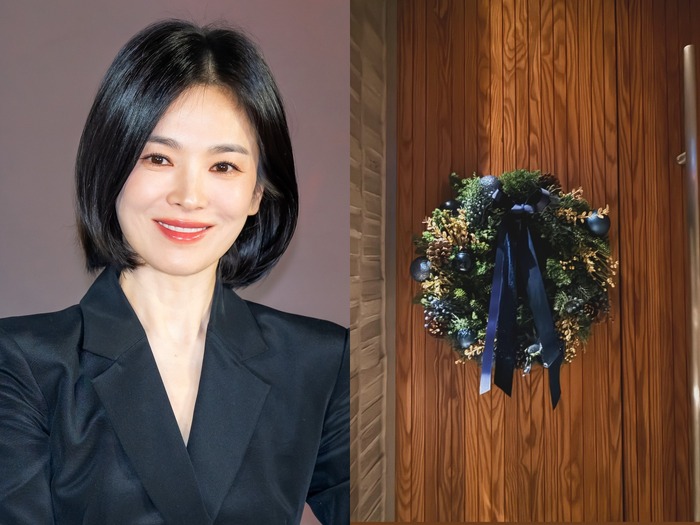 ソン・ヘギョ、玄関ドアの写真で過去の“不動産投資”が再注目！【PHOTO】