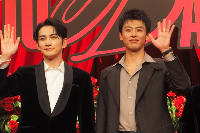 町田啓太、竹内涼真/Netflix映画『10DANCE』配信記念イベント