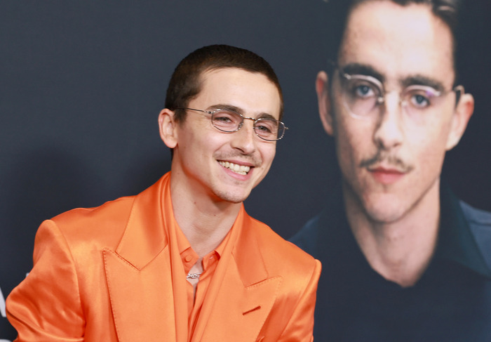 ティモシー・シャラメ Photo by Theo Wargo/Getty Images