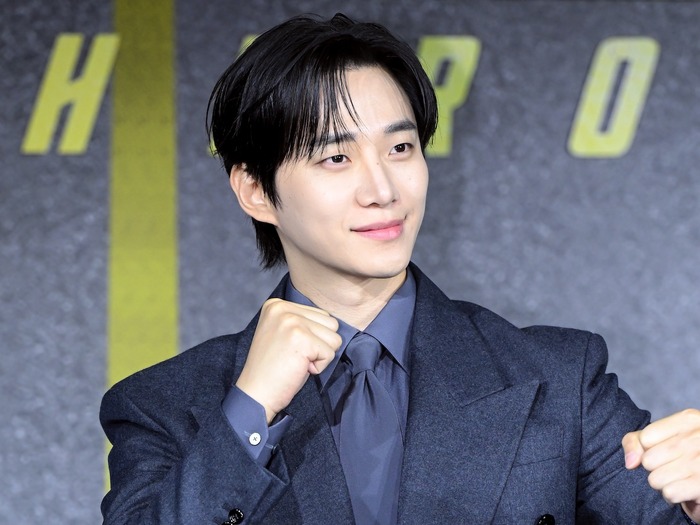 Netflix『CASHERO』主演ジュノが「本当に面白い作品になる」と確信した瞬間は?【制作発表会】