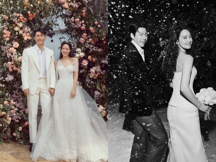 「残るは秋」韓国トップスター夫婦のウェディングフォト、四季をコンプリートさせるのは誰？