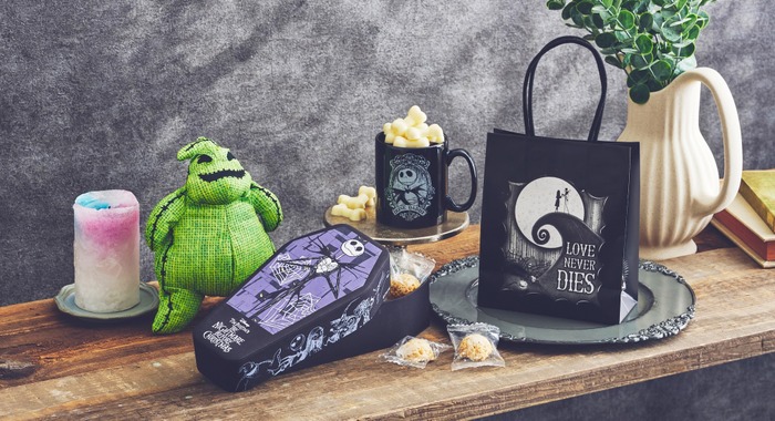 『TIM BURTON'S THE NIGHTMARE BEFORE CHRISTMAS』VALENTINE COLLECTION© Disney