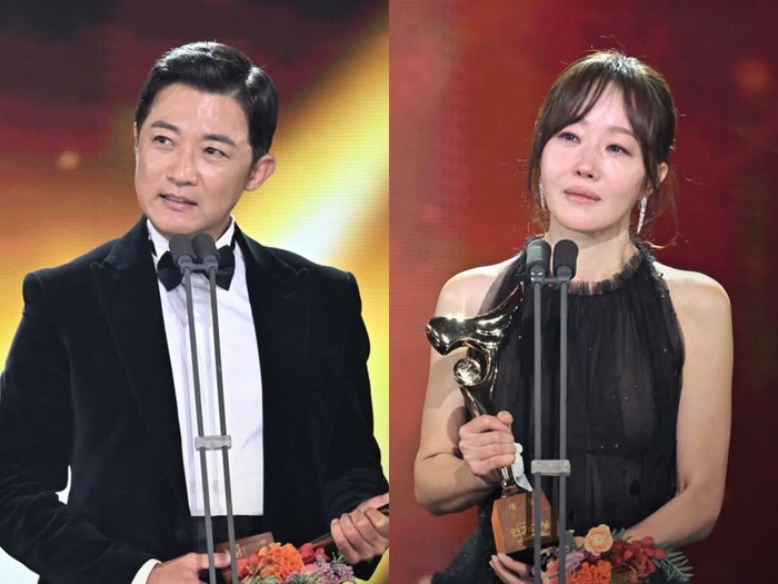 大賞のアン・ジェウクが痛烈な自己反省…「2025 KBS演技大賞」受賞結果