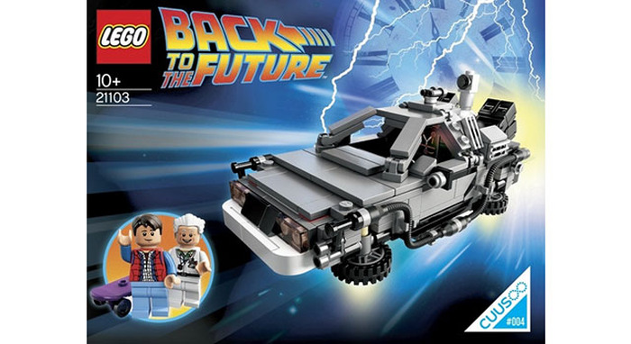 LEGO 21103 デロリアン BACK TO THE FUTURE-