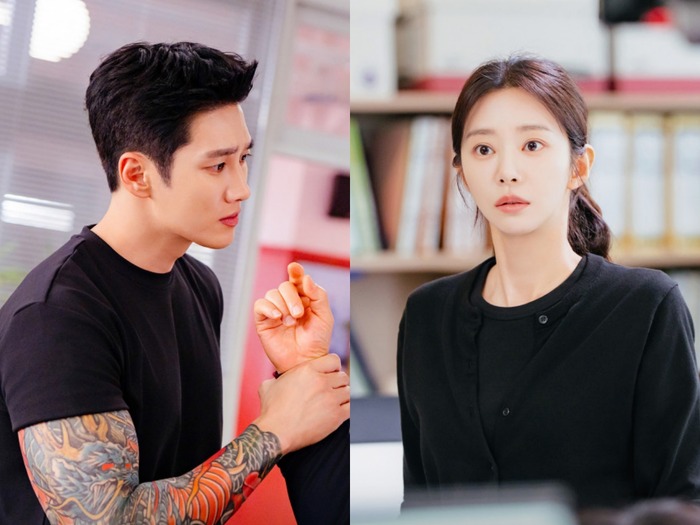 「体格差ケミ最高」アン・ボヒョン主演『スプリング・フィーバー』が快調スタート！