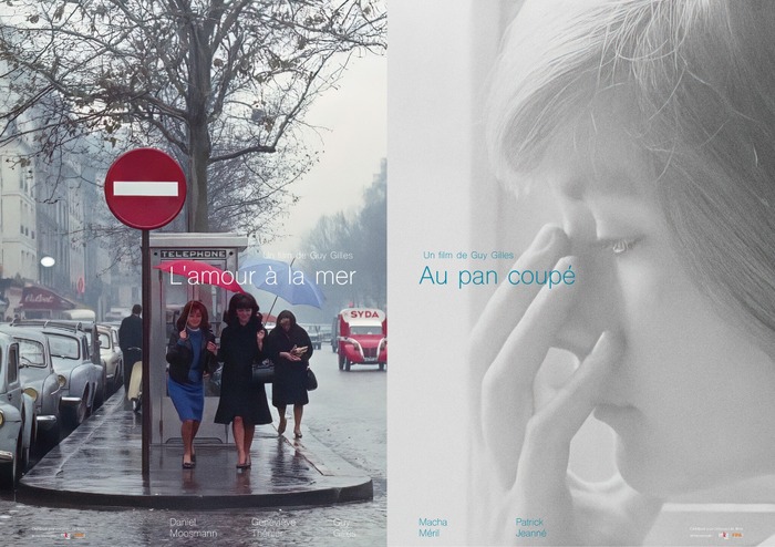 『海辺の恋』©1965 Films Galilée／『オー・パン・クペ』©1968 Machafilm