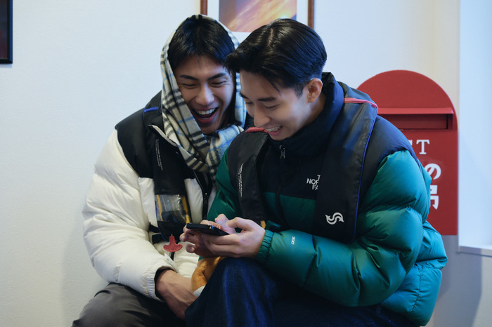 Netflixリアリティシリーズ「ボーイフレンド」シーズン2は独占配信中