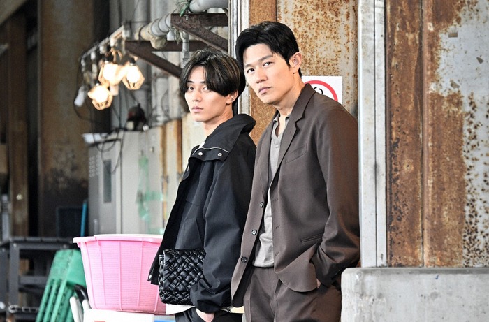 「リブート」1話(c)TBS