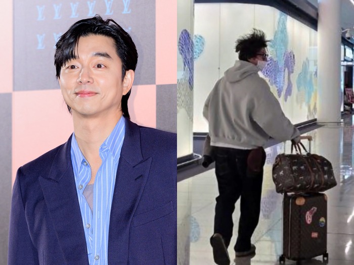 コン・ユのうっかりな一面もかわいい!慌ただしい出国の様子に“ほっこり”【PHOTO】