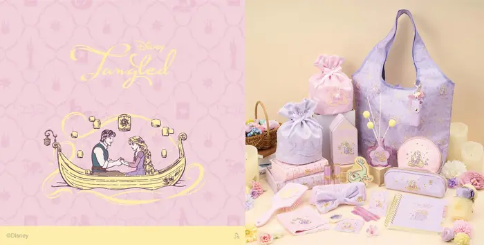 「THREEPPY」『塔の上のラプンツェル』新シリーズ