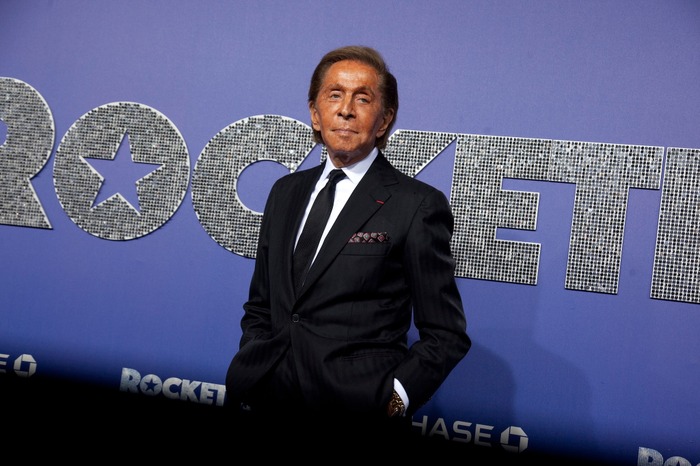 ヴァレンティノ・ガラヴァーニ Photo by Lexie Moreland/WWD/Penske Media via Getty Images