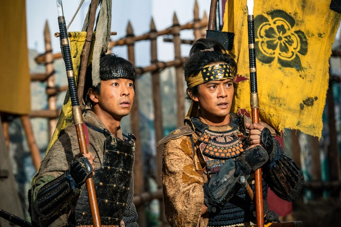 「豊臣兄弟！」第4回(c)NHK