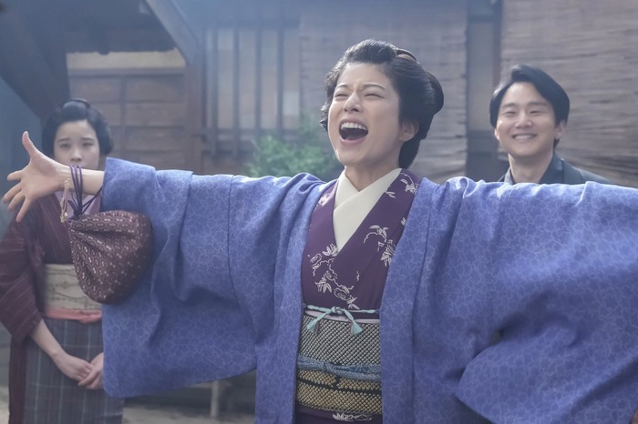 「ばけばけ」第80回(c)NHK