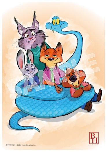 『ズートピア2』(c) 2026 Disney Enterprises, Inc. All Rights Reserved.