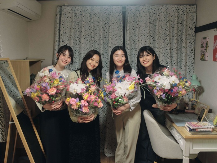 『うるさいこの音の全部』クランクアップ時写真