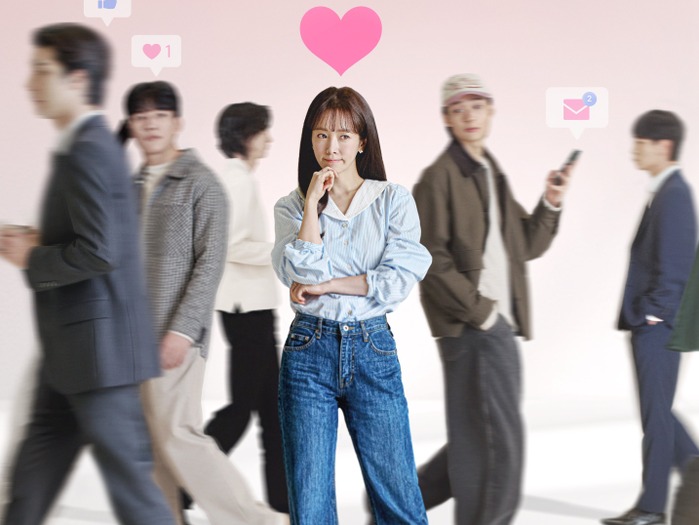 ハン・ジミン、恋愛スイッチON!『未婚男女の効率的な出会い方』が描く多彩なデートに“期待大”