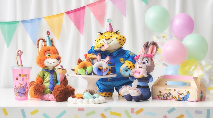 10TH Anniversary Collection from the Disney movie Zootopia