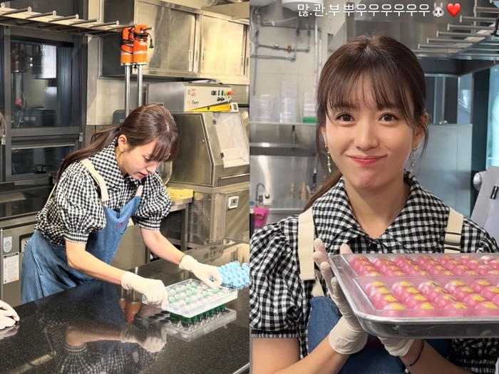 女優ハン・ヒョジュ、ファンへ贈る“手作りチョコ”を公開。プロ顔負けのこだわりが話題【写真】