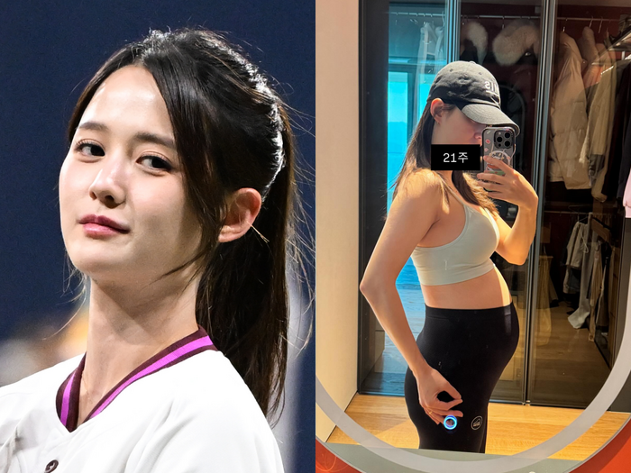 妊娠21週でこんなに…!?『太陽を抱く月』女優、Dラインを公開!“プレママは自己管理中”【写真あり】