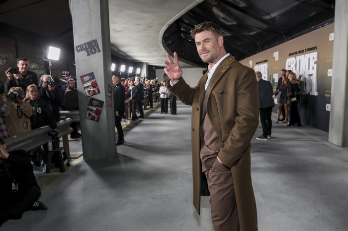 クリス・ヘムズワース『クライム 101』ワールドプレミア