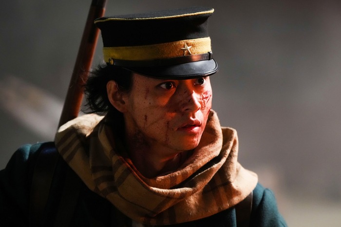 『ゴールデンカムイ 網走監獄襲撃編』©野田サトル/集英社 ©2026映画「ゴールデンカムイ」製作委員会