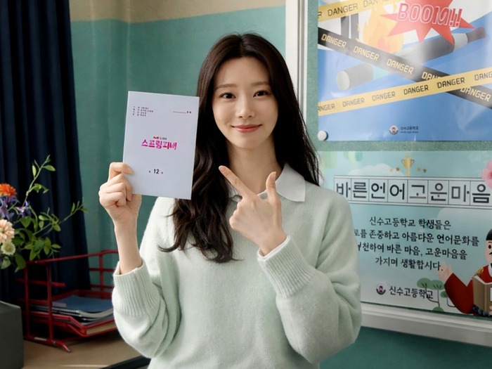 女優イ・ジュビン、共演したアン・ボヒョンを絶賛「できないと言わない俳優でした」【インタビュー】