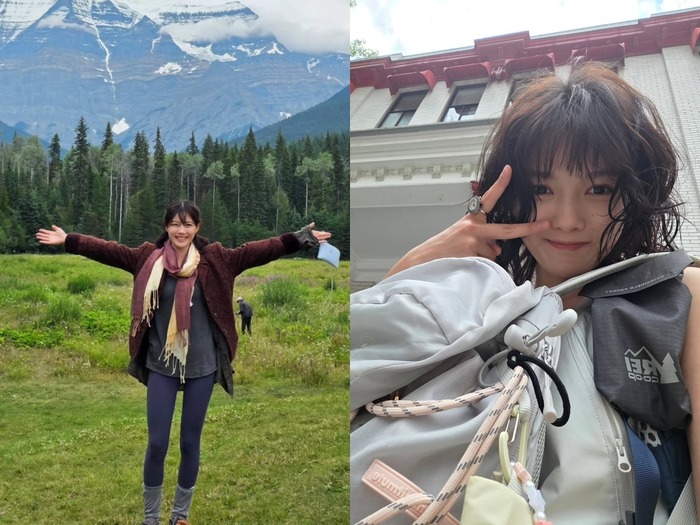 『トンイ』名子役キム・ユジョン、大自然の中で輝いた“瞬間”…「こんな女優、貴重だわ」【PHOTO】