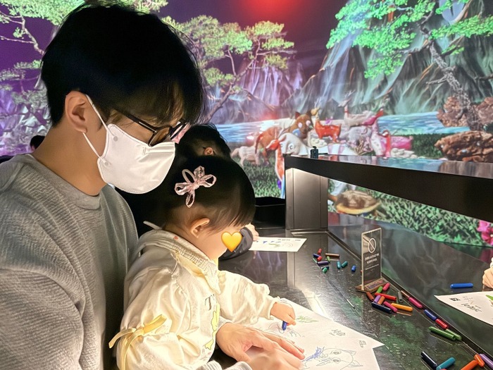 第2子妊娠中のイ・ダイン、家族で過ごした幸せな連休の様子【PHOTO】