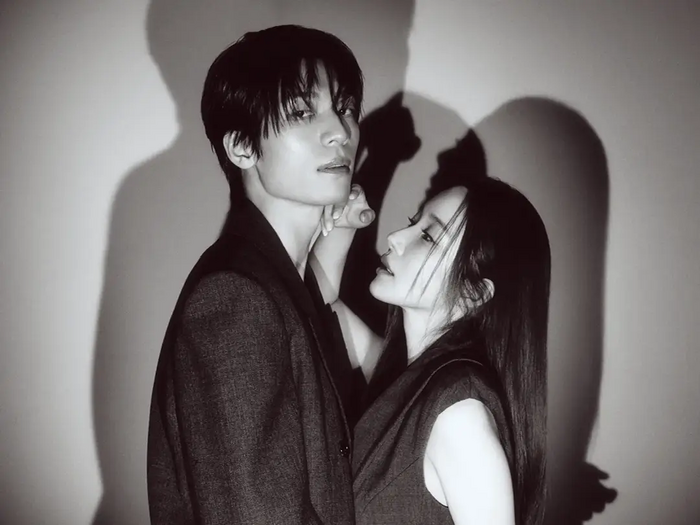 パク・ミニョン、ウィ・ハジュンの魅惑的なカップルショット。2人の新境地に“期待大”【PHOTO】