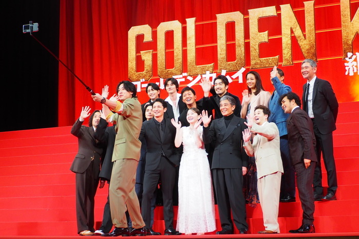 『ゴールデンカムイ 網走監獄襲撃編』完成披露試写会