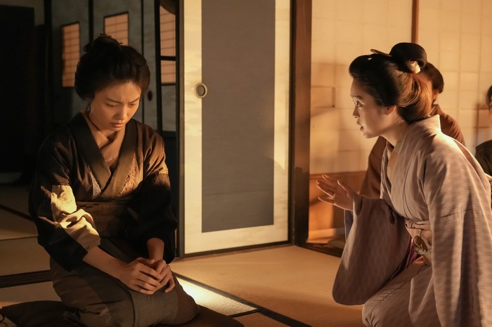 「ばけばけ」第104回©NHK