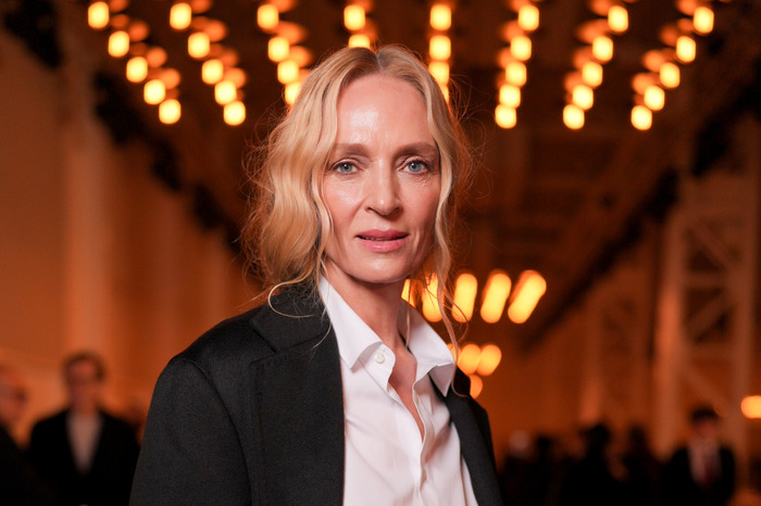 ユマ・サーマン　Photo by Swan Gallet/WWD via Getty Images