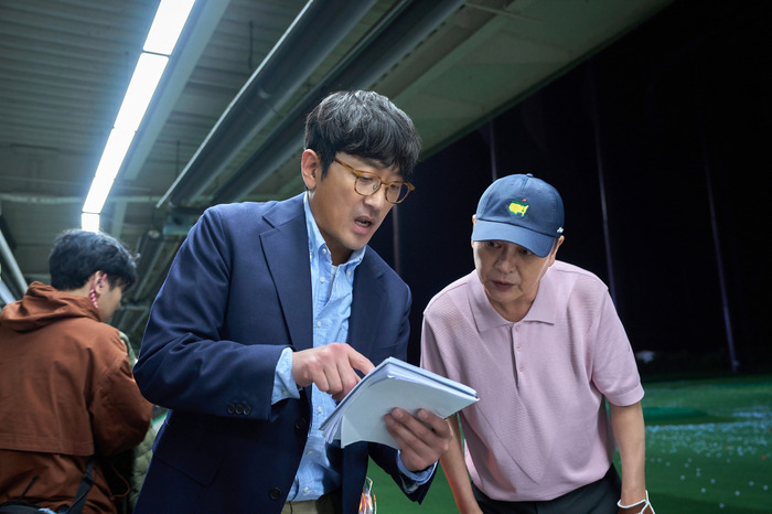 『ロビー! 4000億円を懸けた仁義なき18ホール』メイキング