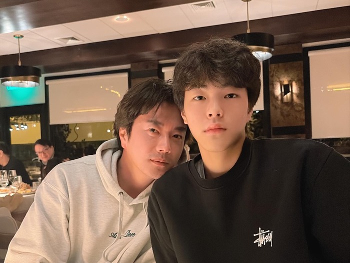 クォン・サンウの長男が身長180cm超え&アイドル級のビジュアル!“少女漫画の主人公みたい”【PHOTO】