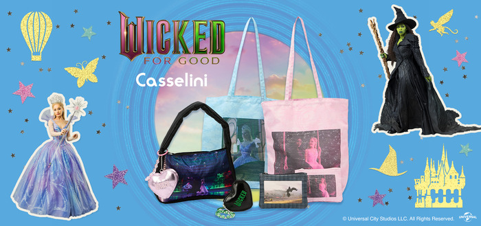 映画『ウィキッド 永遠の約束』の世界観をモチーフにしたコラボレーションアイテム