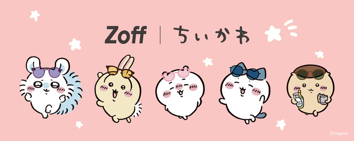 「Zoff｜ちいかわ」