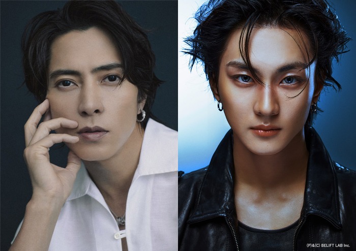 山下智久×JUNGWON　映画『正直不動産』©大谷アキラ・夏原武・水野光博／小学館©2026 映画『正直不動産』製作委員会